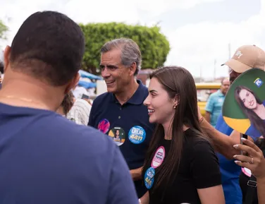 Cinthya Marabá exalta olhar feminino na política em agenda na Chapada