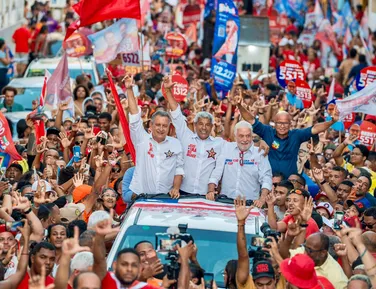 Em Ilhéus, Jerônimo aposta em vitória de Lula e aliados: “Na Bahia e no Brasil”