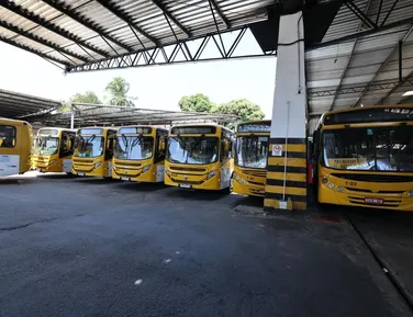 GPS dos ônibus será enviado ao TRE-BA após caos no transporte de Salvador