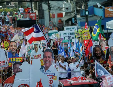 Lula cresce votação e vence em todos os bairros de Salvador no 2º turno