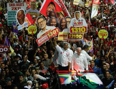 Lula repete carreata na Barra e reforça dobradinha petista na Bahia