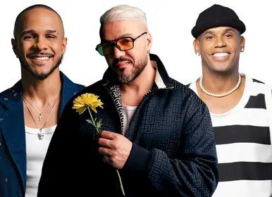 Belo muda data de show no Camarote Glamour Salvador - Imagem