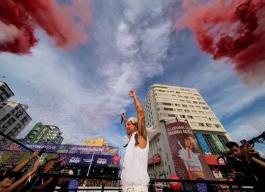 Bloco EVA abre vendas para o Carnaval 2027 em Salvador - Imagem