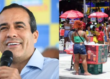 Bruno Reis anuncia credenciamento de ambulantes para o Carnaval - Imagem