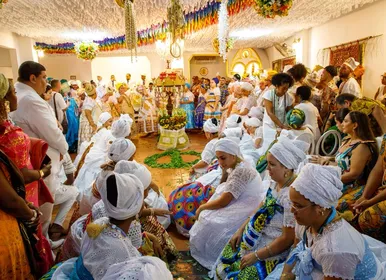 Carnaval 2027: escola de samba vai homenagear Casa de Oxumarê - Imagem