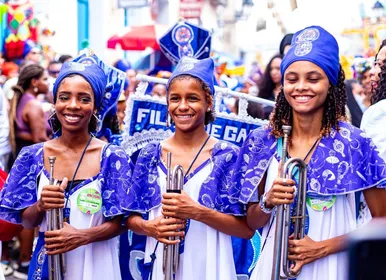 Filhas de Gandhy abrem inscrições para cursos gratuitos no Pelourinho - Imagem