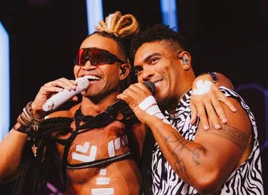 Timbalada é confirmada em camarote de Salvador no carnaval 2027 - Imagem