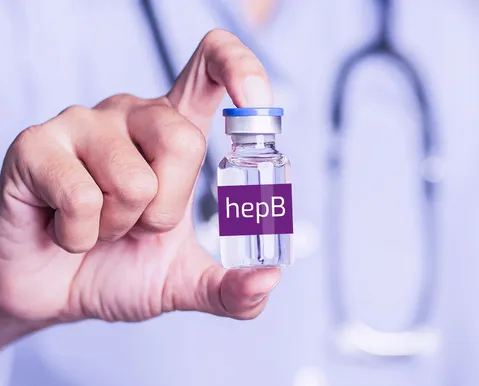 A cura da hepatite B - Imagem