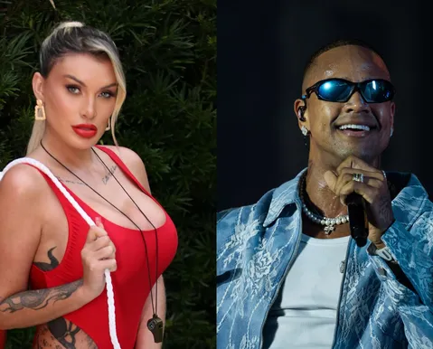 Andressa Urach expõe detalhes de encontro íntimo com Léo Santana - Imagem