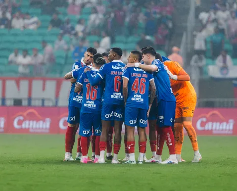 Após polêmica, jogadores do Bahia mandam recado sobre Willian José