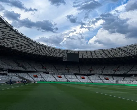 Após proibição das bets, estádio de time da Série A vende nome de arquibancada - Imagem