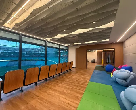 Arena Fonte Nova terá espaço especial para torcedores autistas - Imagem