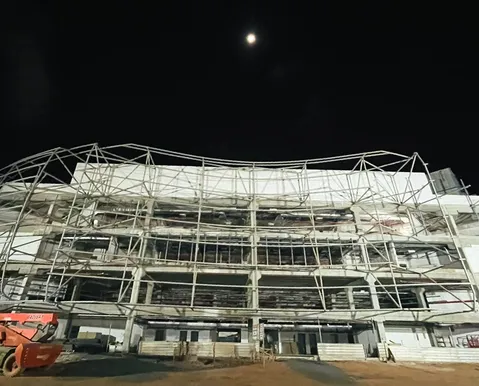 Arena Salvador terá arquibancada elétrica com mais de 2 mil assentos