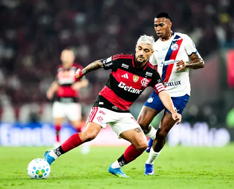 Arrascaeta sofre fratura e desfalca o Flamengo contra o Bahia - Imagem