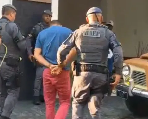 Assaltante de bancos baiano é preso antes de receber envio de fuzis - Imagem