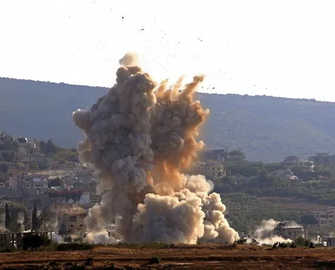 Ataque de Israel contra Hezbollah provoca terremoto de magnitude 4,1