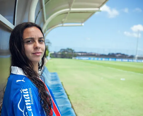 Bahia contrata lateral ex-Inter que estava no Itabirito-MG - Imagem