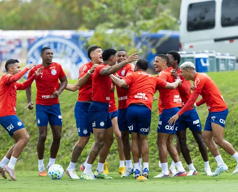 Bahia de Rogério Ceni busca o tom certo para ir à Libertadores - Imagem