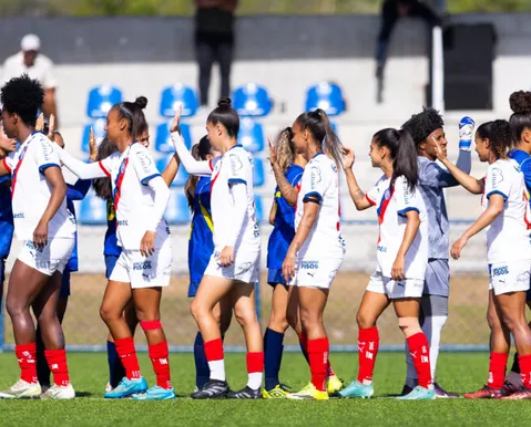 Bahia deixa triunfo escapar duas vezes e avança em 3º no Baianão - Imagem