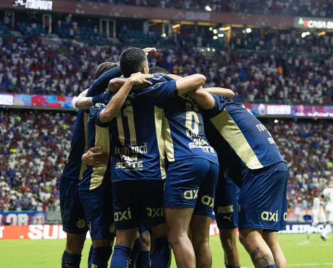 Bahia dispara e chega perto de 70% de chance de ir à Libertadores