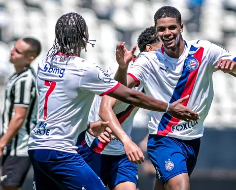 Bahia e Vitória brilham na rodada 15 do Brasileirão Sub-17