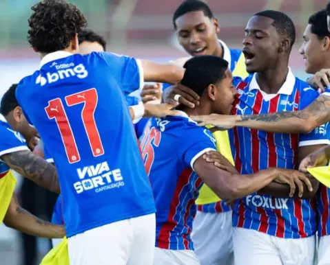 Bahia leva decisão da Copa do Nordeste sub-20 para Feira de Santana - Imagem