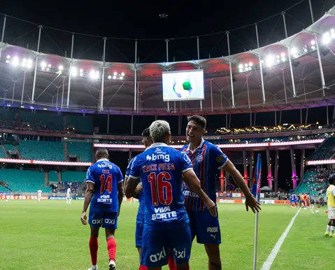 Bahia pode alcançar dez jogos invicto pela 1ª vez na Série A