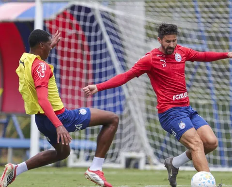 Bahia recorre à base na preparação para duelo com o Athletico