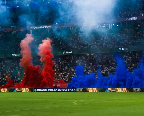 Bahia se aproxima de 500 mil torcedores no Brasileirão 2026