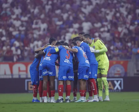 Bahia tem dois desfalques confirmados para enfrentar o Santos