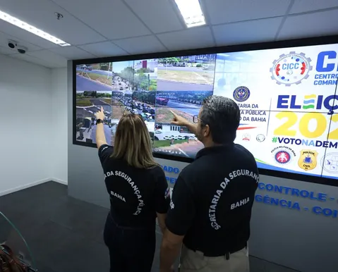 Bahia terá 32 mil agentes de segurança no segundo turno das eleições