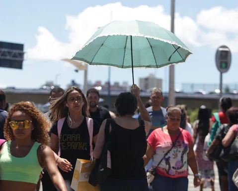 Bahia terá calor extremo com temperaturas acima de 41 °C; veja previsão