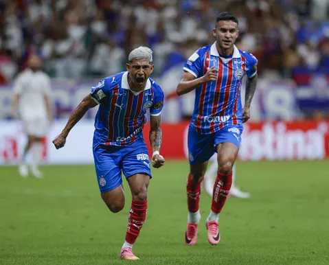 Bahia vira sobre o Inter com show de Erick Pulga e sobe na tabela