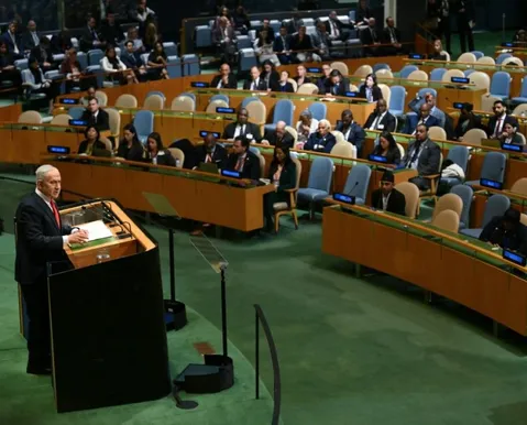 Brasil se retira durante discurso de Netanyahu na Assembleia da ONU