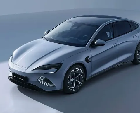 BYD Seal ganha bônus de R$ 20 mil e pode ser mais barato na troca - Imagem