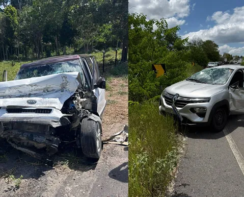 Caminhoneiro é indiciado após acidente que matou homem na Bahia - Imagem