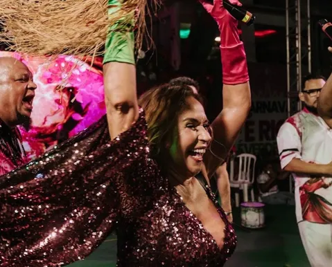 Canção de Daniela Mercury é escolhida como samba-enredo de escola