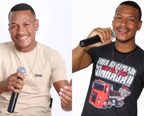 Cantor baiano morre após sofrer acidente de carro - Imagem