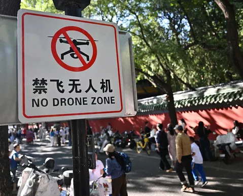 Capital da China proíbe drones na cidade e obriga entrega até novembro