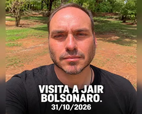 Carlos reafirma apoio a Marinho e relata preocupação com saúde do pai - Imagem