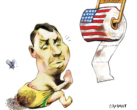 Charge do dia 28/10/2026 - Imagem