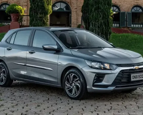 Chevrolet amplia linha do Onix com motor exclusivo a etanol