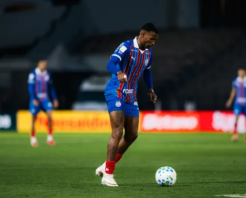 Com recorde de gols e atuações, Jean Lucas chega a 150 jogos pelo Bahia