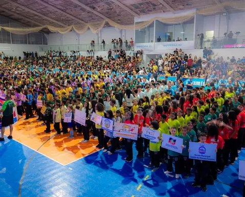 Competição esportiva reúne mais de nove mil estudantes em Luís Eduardo Magalhães