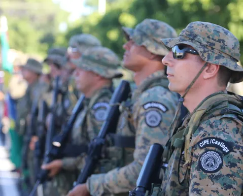 Concurso da Polícia Militar e dos Bombeiros é suspenso na Bahia