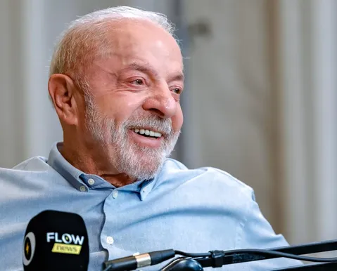 Confiante em virada, Lula manda recado: "Sem retrocesso" - Imagem