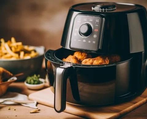 Conheça 5 funções da airfryer que podem facilitar seu dia a dia - Imagem