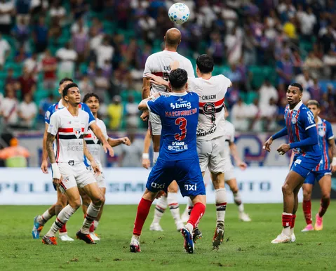 Contra Bahia, São Paulo sofre maior quantidade de gols da era Dorival