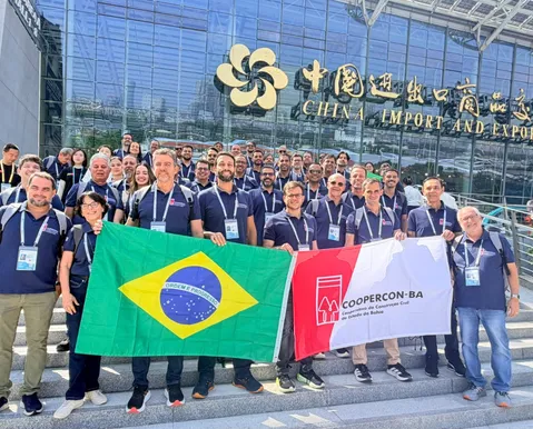 Cooperativa baiana viaja à China por soluções para construção civil