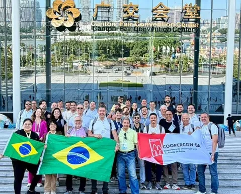 Coopercon-BA conclui missão à China com avanços na agenda de inovação